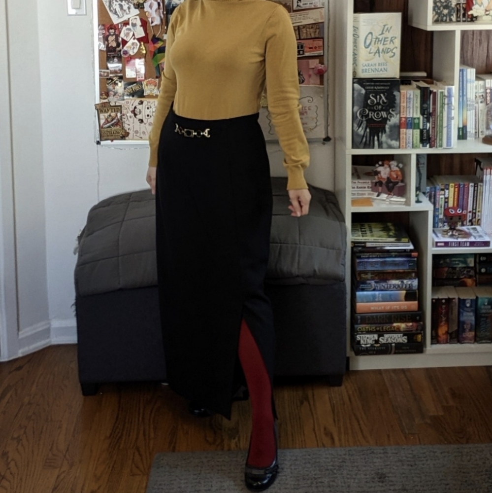 90s Maxi Skirt